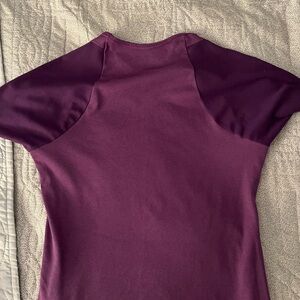 Patagonia Women's Short Sleeve Tee in Deep Purple